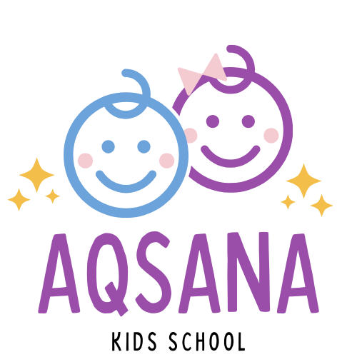 Aqsana Kids School Logo